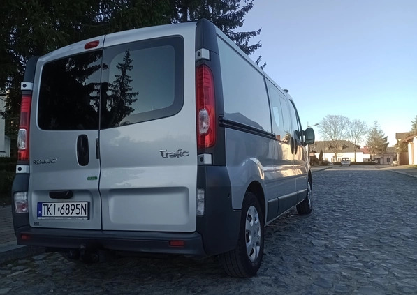 Renault Trafic cena 47999 przebieg: 200000, rok produkcji 2014 z Głubczyce małe 667